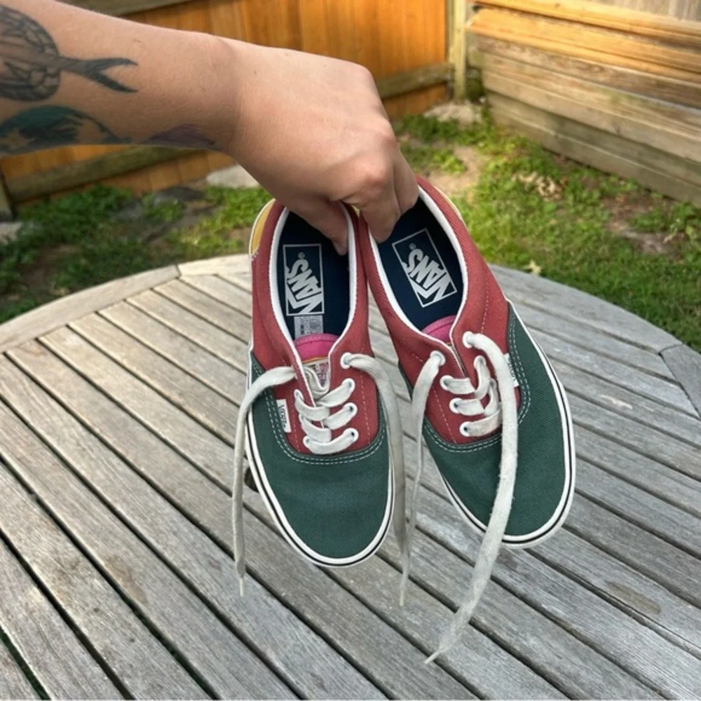 Vans Era Varsity Colorblock Sneaker size 4.5 men or‎ 6 woman’s